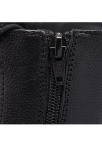 Geox Trapery D Hoara E D94FTE 00085 C9999 Czarny. Kolor: czarny. Materiał: skóra #10