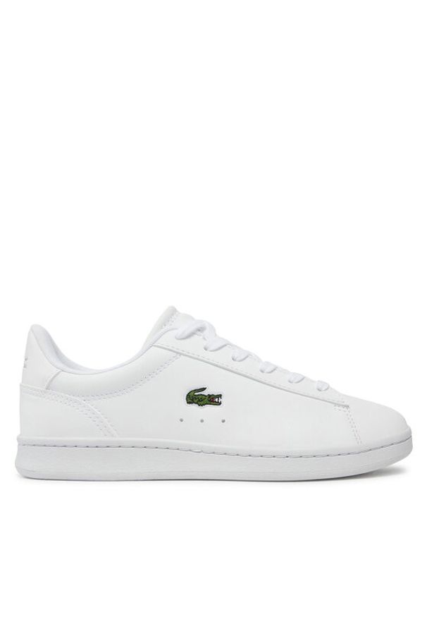 Lacoste Sneakersy Carnaby Set 224 3 Suj 7-48SUJ001321G Biały. Kolor: biały. Materiał: skóra