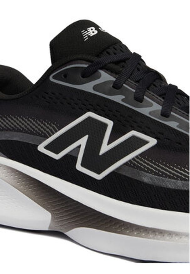 New Balance Buty do biegania Fresh Foam Ellipse v1 MELPS20Y Czarny. Kolor: czarny. Materiał: materiał