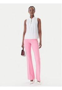 Rinascimento Bluzka CFC0127706003 Biały Regular Fit. Kolor: biały. Materiał: syntetyk #3