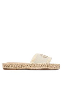 Liu Jo Espadryle Paros 01 SA6099 TX536 Beżowy. Kolor: beżowy. Materiał: materiał #1