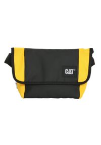 CATerpillar - Torba sportowa unisex Caterpillar Detroit Courier Bag pojemność 3 L. Kolor: czarny #1