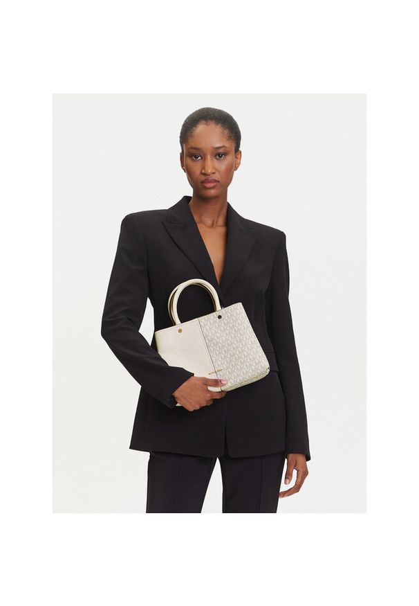 Torebka MICHAEL Michael Kors. Kolor: beżowy