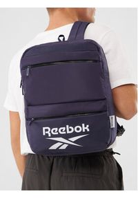 Reebok Plecak RBK-012-CCC-05 Granatowy. Kolor: niebieski. Materiał: materiał #6