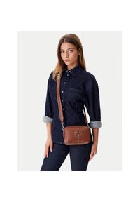 Torebka BOSS. Kolor: brązowy #1