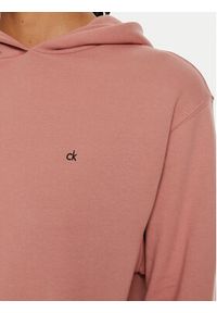 Calvin Klein Bluza Emb Graphic K20K208062 Różowy Relaxed Fit. Kolor: różowy. Materiał: bawełna #5