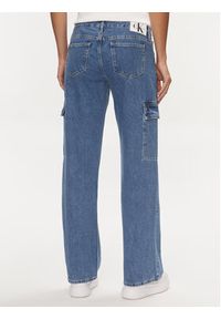Calvin Klein Jeans Jeansy J20J223688 Niebieski Baggy Fit. Kolor: niebieski #2