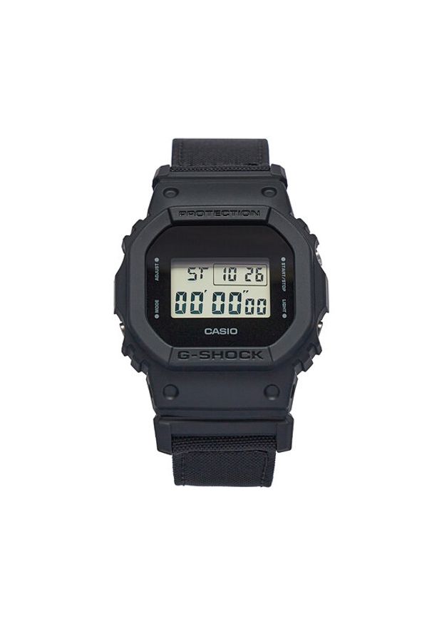 G-Shock Zegarek DW-5600BCE-1ER Czarny. Kolor: czarny