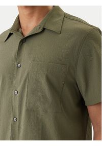 Calvin Klein Koszula LV04LF109G Zielony Classic Fit. Kolor: zielony. Materiał: syntetyk #2
