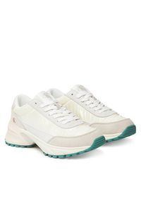 Calvin Klein Jeans Sneakersy Hike Runner Mg Nylon Perl YW0YW01963 Écru. Materiał: skóra #6