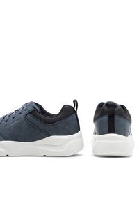 skechers - Skechers Sneakersy LIBRATION 8790157 NVY Granatowy. Kolor: niebieski. Materiał: syntetyk #4