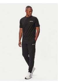 EA7 Emporio Armani T-Shirt 7M002189 AF10373 UC001 Czarny Regular Fit. Kolor: czarny. Materiał: bawełna #3