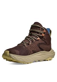 HOKA - Hoka Trekkingi Anacapa 2 Mid Gtx 1141633F Brązowy. Kolor: brązowy. Materiał: materiał. Sport: turystyka piesza #3