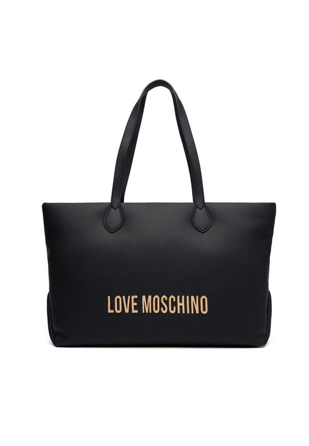 Love Moschino - Torebka LOVE MOSCHINO. Kolor: czarny