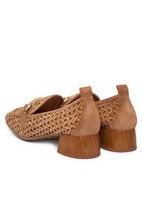 Hispanitas Mokasyny RHV264828 C002 Beżowy. Kolor: beżowy. Materiał: skóra #5