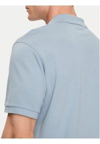 GANT - Gant Polo Shield 2210 Niebieski Regular Fit. Typ kołnierza: polo. Kolor: niebieski. Materiał: bawełna