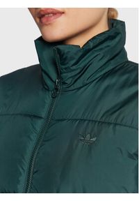 Adidas - adidas Kurtka przejściowa HK5254 Zielony Loose Fit. Kolor: zielony. Materiał: syntetyk #7