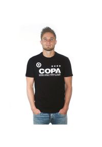 COPA FOOTBALL - Koszulka dla dorosłych - COPA Básica - Preto. Kolor: czarny. Sport: piłka nożna #1