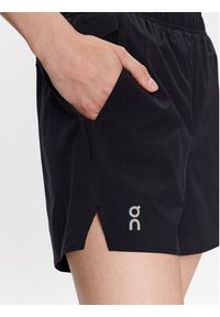 On Szorty sportowe Essential Shorts W 1WD10180553 Czarny Regular Fit. Kolor: czarny. Materiał: syntetyk #4