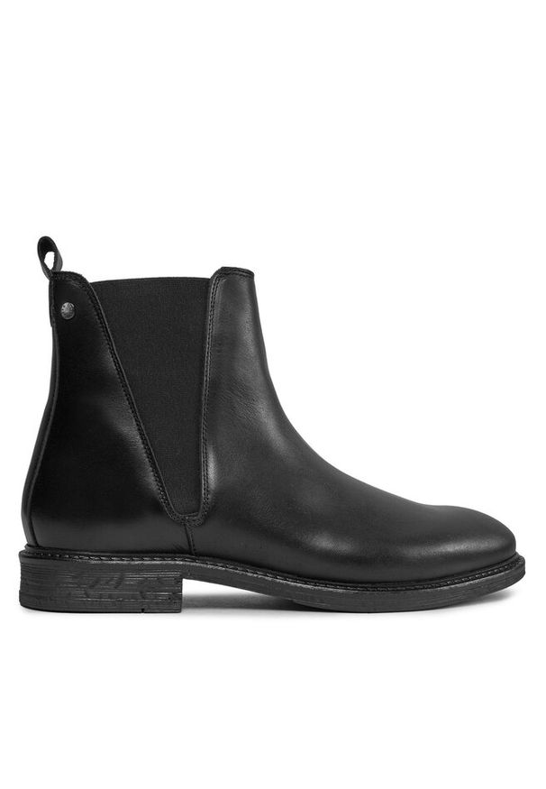 Sztyblety Jack & Jones. Kolor: czarny