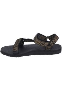 Sandały męskie, Teva M Original Universal Sandals. Kolor: wielokolorowy, zielony. Materiał: materiał, syntetyk, tkanina