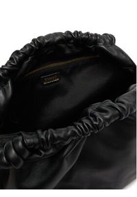 TOMMY HILFIGER - Tommy Hilfiger Torebka Th Soft Leather Hobo AW0AW18376 Czarny. Kolor: czarny. Materiał: skórzane #3