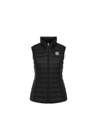 Jott - Damska kurtka bez rękawów JOTT Seda Noos. Kolor: wielokolorowy, biały, czarny. Materiał: puch. Długość rękawa: bez rękawów #1