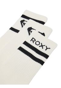 Roxy Skarpety CEO_AS_ROXY_11_W_AW25 (3-PACK) Biały. Kolor: biały. Materiał: materiał, bawełna