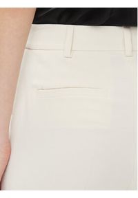MAX&Co. Spodnie materiałowe Gennaio Biały Regular Fit. Kolor: biały. Materiał: syntetyk #3