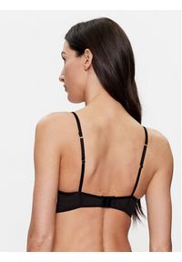 Hunkemöller Biustonosz push-up Iggy 201055 Czarny. Kolor: czarny. Materiał: syntetyk. Rodzaj stanika: push-up