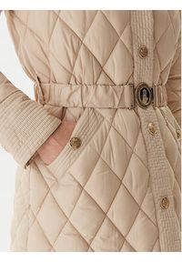 Fracomina Kurtka przejściowa FR25WC3004O45301 Beżowy Regular Fit. Kolor: beżowy. Materiał: syntetyk #6