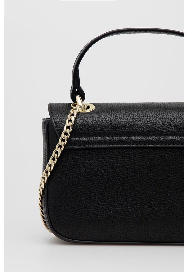 Armani Exchange Torebka kolor czarny. Kolor: czarny. Rodzaj torebki: na ramię