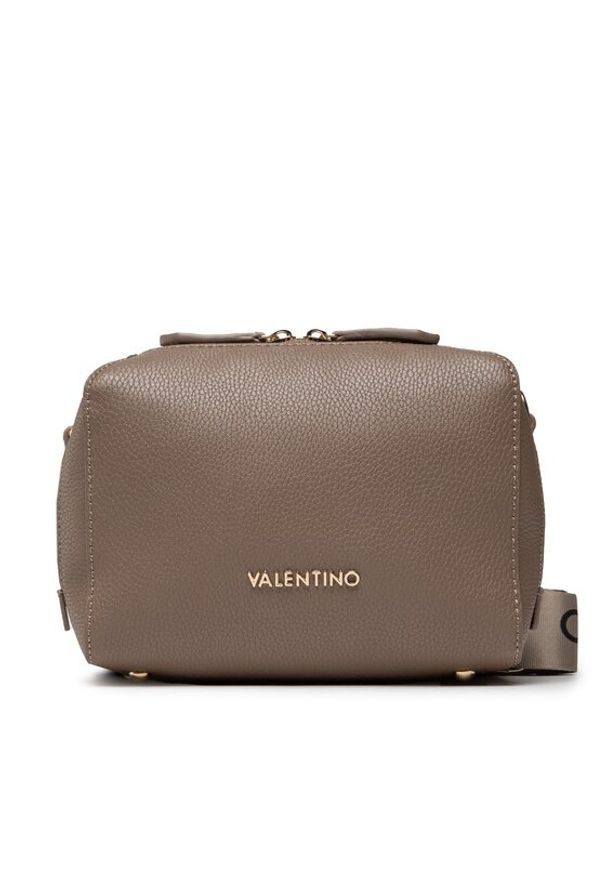 VALENTINO - Valentino Torebka Pattie VBS52901G Brązowy. Kolor: brązowy. Materiał: skórzane