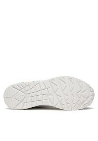 skechers - Skechers Sneakersy Uno Highlight Love 177981/WMLT Biały. Kolor: biały. Materiał: skóra #4