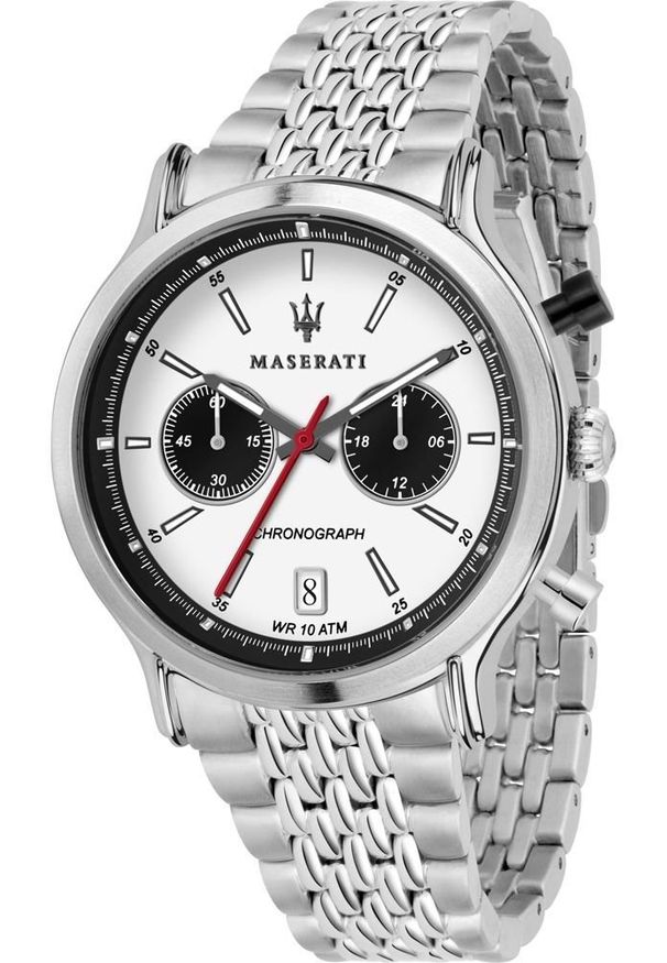 Zegarek Maserati Zegarek Męski Maserati Legend R8873638004 (42 mm)
