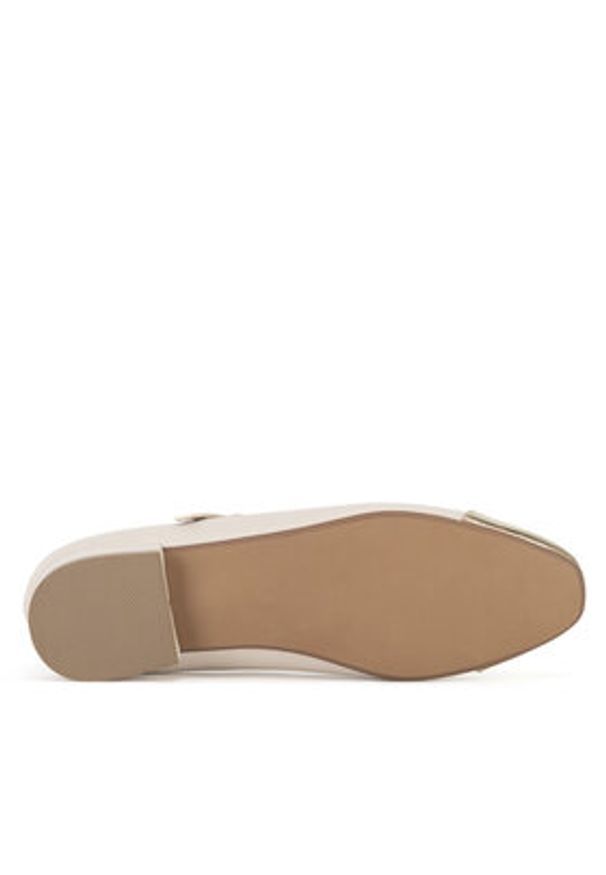 Clara Barson Baleriny WS24040-02 Beżowy. Kolor: beżowy. Materiał: syntetyk, materiał