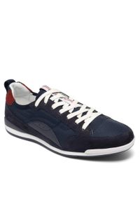 Sneakersy Gino Rossi ALESSIO-01 MI08 Granatowy. Kolor: niebieski #1