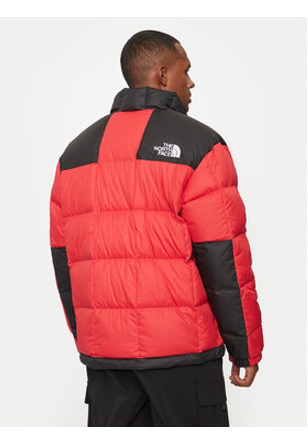 The North Face Kurtka puchowa Lhotse NF0A3Y23 Czerwony Regular Fit. Kolor: czerwony. Materiał: syntetyk