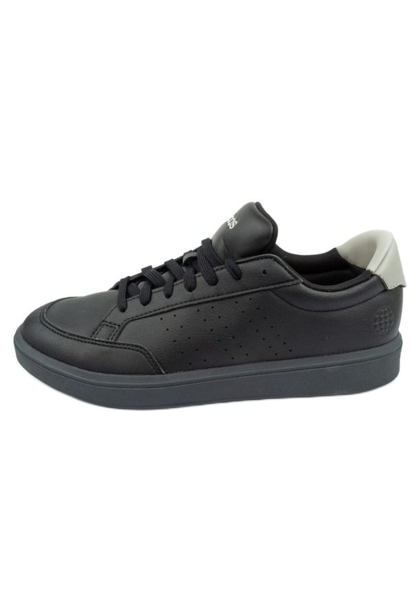 Adidas - Buty adidas Nova Court M GZ1783 czarne. Zapięcie: sznurówki. Kolor: czarny. Materiał: skóra ekologiczna. Szerokość cholewki: normalna