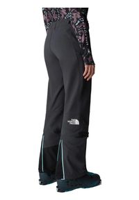Damskie spodnie narciarskie The North Face Dawn Turn Warm. Kolor: czarny, szary, wielokolorowy. Sezon: zima. Sport: narciarstwo