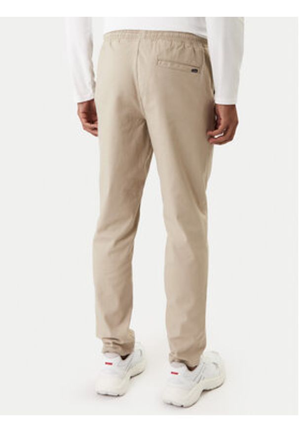 Jack & Jones Joggery Stace Dylan 12288472 Brązowy Regular Fit. Kolor: brązowy. Materiał: bawełna