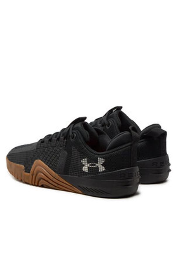 Under Armour Buty na siłownię Ua Tribase Reign 6 3027341 Czarny. Kolor: czarny. Materiał: materiał. Sport: fitness