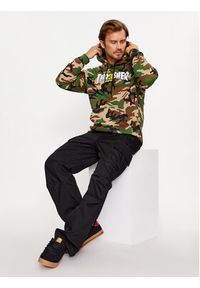 DC Bluza Dc X Thrasher Otlr ADYFT03399 Khaki Regular Fit. Kolor: brązowy #3