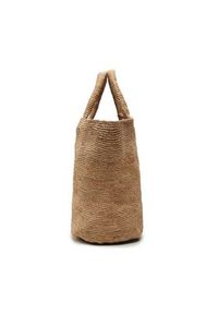 Manebi Torebka Natural Raffia Summer Bag V 2.2 AD Brązowy. Kolor: brązowy #5