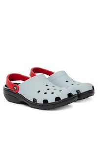 Crocs Klapki Retro Sport Classic Clog 211281 Szary. Kolor: szary. Styl: retro, sportowy #5