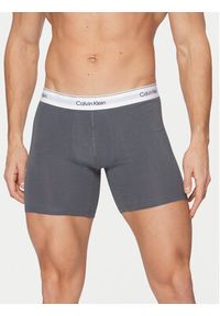 Calvin Klein Underwear Komplet 3 par bokserek 000NB3964A Kolorowy. Materiał: bawełna. Wzór: kolorowy #6