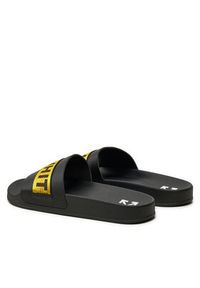 OFF-WHITE - Off-White Klapki OMIC001S21MAT0031018 Czarny. Kolor: czarny. Materiał: skóra #4