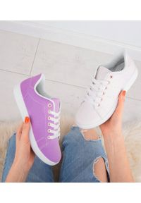 Buty zmieniające kolor N/M SN-230 Różowe UV. Kolor: różowy. Materiał: guma, tkanina. Obcas: na obcasie. Wysokość obcasa: średni, niski #1