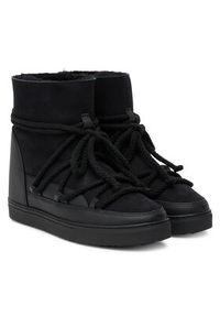 Inuikii Śniegowce Classic Wedge 1001.004.0042 Czarny. Kolor: czarny. Materiał: zamsz, skóra #5
