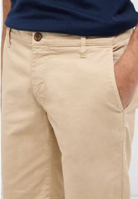 Męskie Szorty Mustang Style Brad Chino Shorts White Pepper 1017473 3268 #2